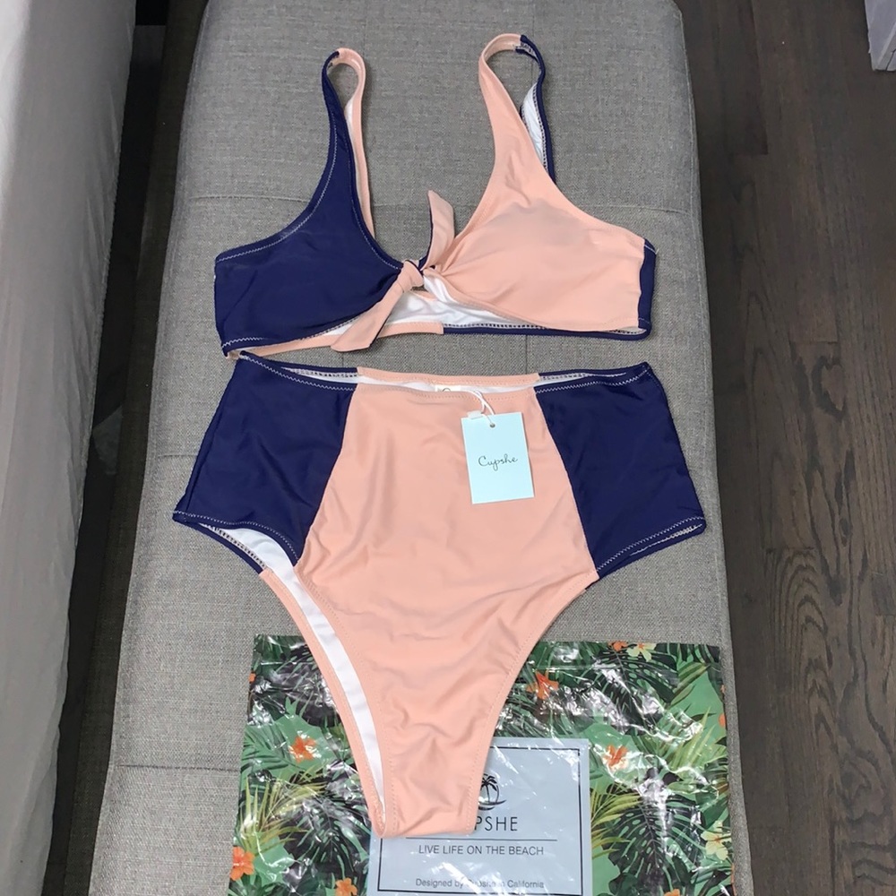 Cupshe high-waisted bikini